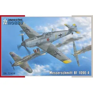 Messerschmitt Bf 109e-4 - 1:72e - Special Hobby pas cher