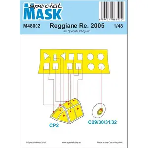 Reggiane Re.2005 Mask - 1:48e - Special Hobby