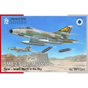 Maquette avion : SMB-2 Super Mystere Sa'ar Israeli storm in the sky pas cher