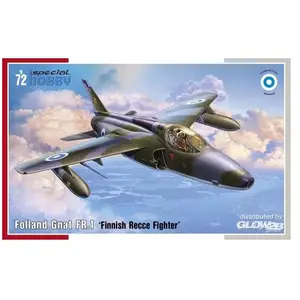 Comparateur de prix : Folland Gnat Fr.1 Finnish Recce Fighter - 1:72e - Special Hobby