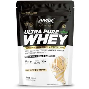 Amix Protéine Ultra Pure Whey 500g Chocolat Blanc One SizeVendu parbikeinn