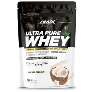 Amix Protéine De Coco Ultra Pure Whey 500g One SizeVendu parbikeinn