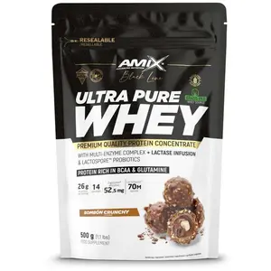 Amix Protéine Ultra Pure Whey 500g Chocolat One SizeVendu parbikeinn