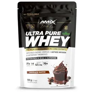 Amix Protéine Ultra Pure Whey 500g Muffin Au Chocolat One SizeVendu parbikeinn