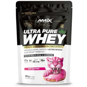 Amix Protéine Panthère Rose Ultra Pure Whey 500g One SizeVendu parbikeinn