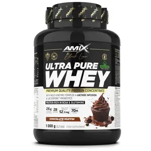 Amix Protéine Ultra Pure Whey 1kg Muffin Au Chocolat One SizeVendu parbikeinn