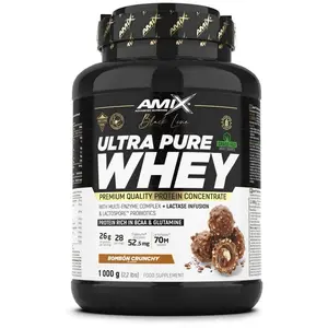 Amix Protéine Ultra Pure Whey 1kg Chocolat One SizeVendu parbikeinn