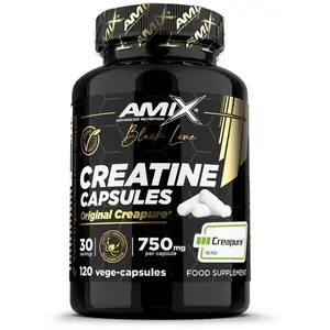 Amix Gélules De Créatine 120 Gélules Creapure® One SizeVendu parbikeinn