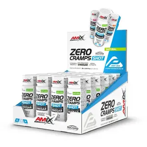 Amix Zéro Crampe Performance 60ml Naturel 20 Unités One SizeVendu parbikeinn