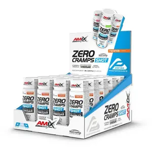 Amix Twister Zéro Crampe Performance 60ml 20 Unités One SizeVendu parbikeinn