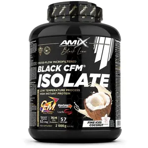 Amix Protéine De Coco Black Cfm Isolate Whey 1kg One SizeVendu parbikeinn