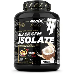 Amix Protéine De Coco Black Cfm Isolate Whey 2kg One SizeVendu parbikeinn