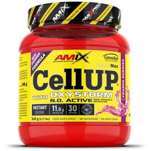 Comparateur de prix : Amix Poudre De Boisson énergisante Cellup Oxystorm Fruits Rouges 348g One Size