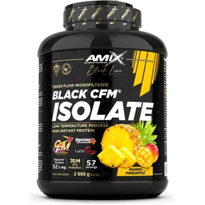 Comparateur de prix : Amix Isolat De Protéine De Lactosérum Black Cfm Mangue Et Ananas 2kg One Size