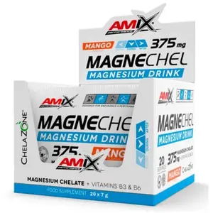 Amix Boîte De Boisson Énergétique Monodose Magnechel® Magnesium Chelate 375mg 20 Unités One SizeVendu parbikeinn