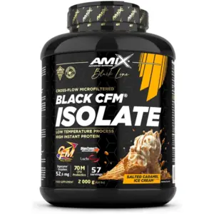 Comparateur de prix : Amix Protéine Caramel Salé Black Cfm Isolate 2kg One Size