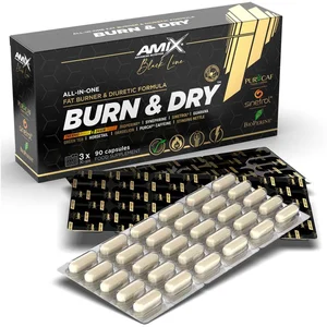 Comparateur de prix : Amix Brûleur De Graisse Brun & Dry 90 Unités One Size