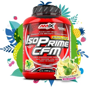 Comparateur de prix : Amix Protéine Isoprime Cfm Isolate Isolate Yaourt Et Citron Vert 1kg One Size