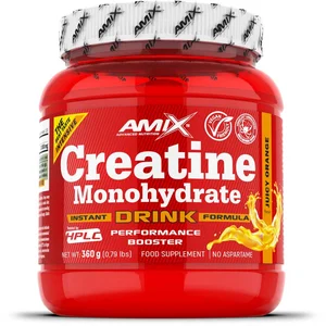 Comparateur de prix : Amix Poudre De Créatine Monohydrate Orange 360g One Size
