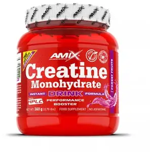 Comparateur de prix : Amix Poudre De Créatine Monohydrate Baies Sauvages 360g One Size