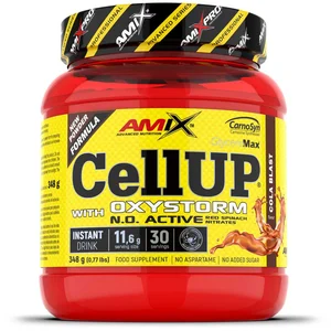 Comparateur de prix : Amix énergie Cellup With Oxystorm Powder Cola 348g One Size