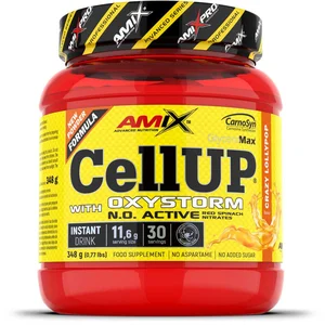 Comparateur de prix : Amix Poudre De Boisson énergisante Cellup Oxystorm Sucette 348g One Size