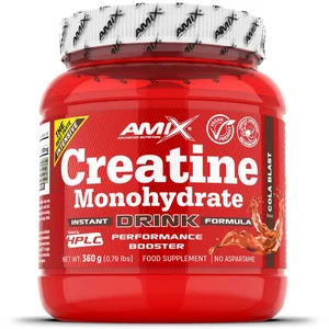 Comparateur de prix : Amix Poudre De Créatine Monohydrate Cola 360g One Size