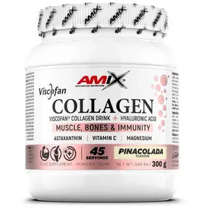 Comparateur de prix : Amix Colágeno Viscofan Piña Colada 300g