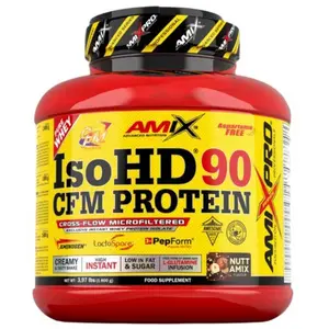 Amix Protéine Iso Hd 90 Cfm 1.8kg Fruits Secs One Size pas cher
