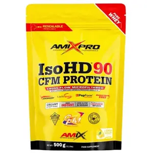 Amix Protéine Iso Hd 90 Cfm Saco 500g Yaourt&citron One SizeVendu parbikeinn