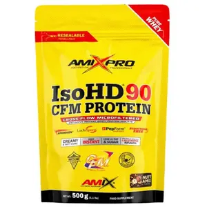 Amix Protéine Iso Hd 90 Cfm Saco 500g Fruits Secs One SizeVendu parbikeinn