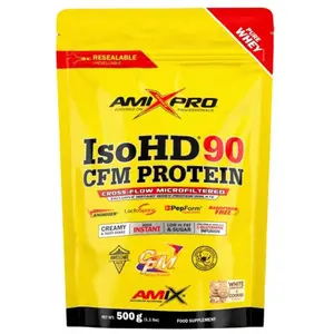 Amix Protéine Iso Hd 90 Cfm Saco 500g Chocolat&biscuits One SizeVendu parbikeinn
