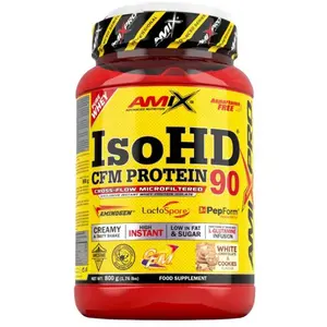 Amix Protéine Iso Hd 90 Cfm 800g Chocolat&biscuits One SizeVendu parbikeinn