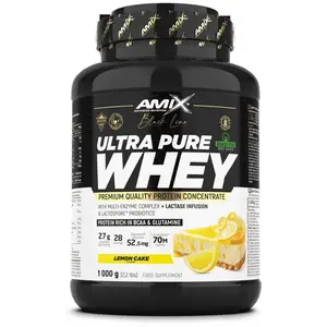 Amix Protéine Ultra Pure Whey 1kg Citron One SizeVendu parbikeinn