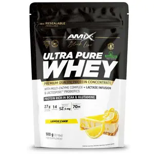 Amix Protéine Limon Ultra Pure Whey 500g One SizeVendu parbikeinn