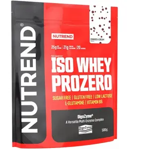 NUTREND Iso Whey PROZERO pas cher