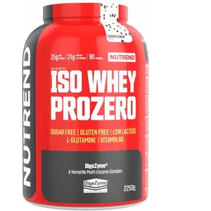 NUTREND Iso Whey PROZERO pas cher