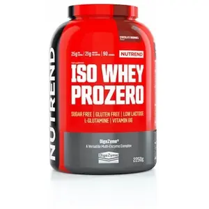 NUTREND Iso Whey PROZERO pas cher