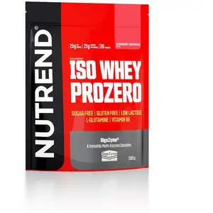 Nutrend Iso Whey PROZEROVendu parfitness-boutique