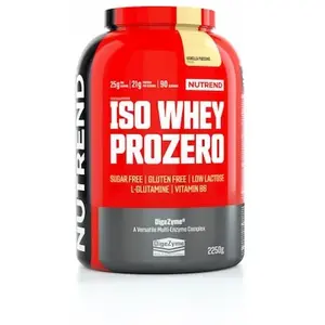NUTREND Iso Whey PROZERO pas cher