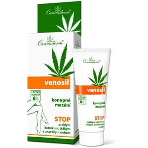 Cannaderm Venosil hemp lubrication onguent au chanvre 100 ml pas cher