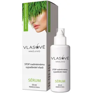 Vlasové hnojivo Serum sérum sans rinçage pour cheveux en perte de dens...