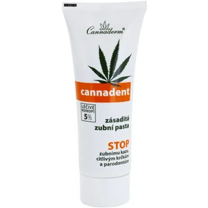 Cannaderm Cannadent Alkaline toothpaste dentifrice aux herbes à l'huil... pas cher
