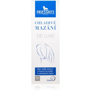 Priessnitz Cooling gel De Luxe gel de massage rafraîchissant muscles e... pas cher