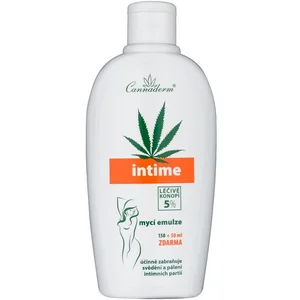 Cannaderm Intime Cleansing emulsion émulsion d'hygiène intime à l'huil... pas cher
