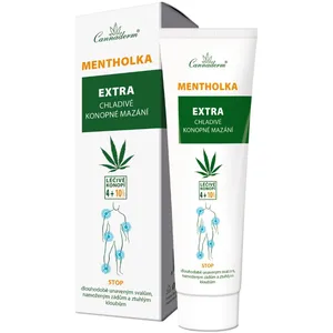 Cannaderm Mentholka EXTRA lubrification rafraîchissante 150 ml pas cher