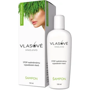 Vlasové hnojivo shampooing énergisant pour cheveux clairsemés 150 ml pas cher