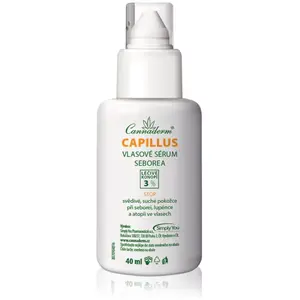 Cannaderm Capillus Seborea Hair Serum sérum actif pour cuir chevelu se... pas cher