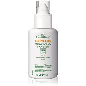 Cannaderm Capillus Sérum capillaire à la caféine 40 ml pas cher