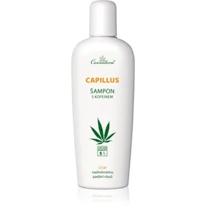 Cannaderm Capillus Caffeine shampoo shampoing à l'huile de chanvre 150... pas cher